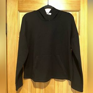 DELTA Pullover hoodie - Size L - Black